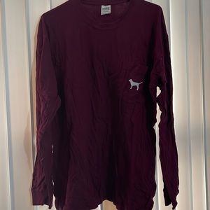 Victoria Secret Pink Long Sleeve Shirt